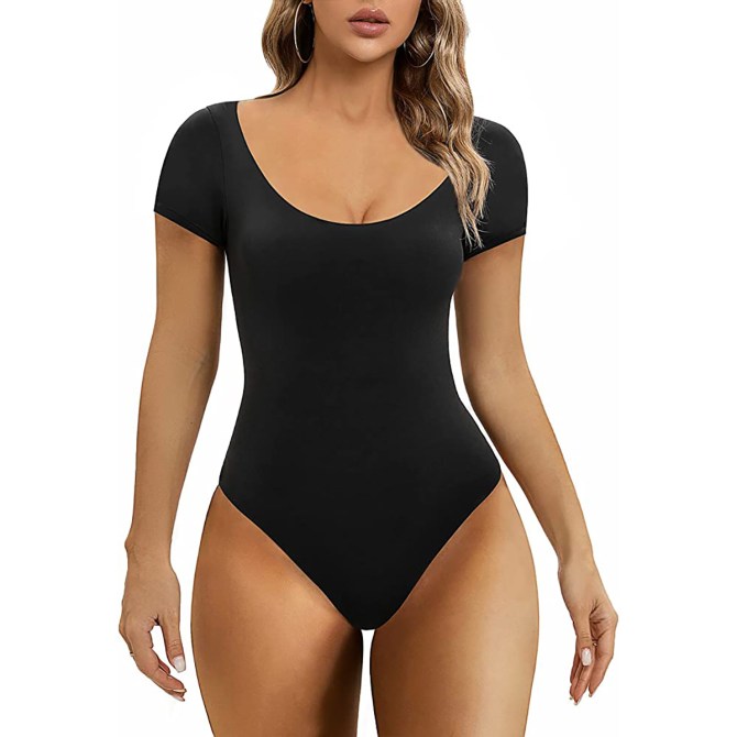 Shaperx T-Shirt Bodysuit