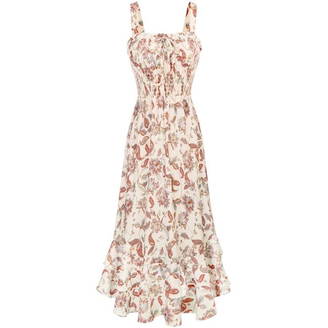 Grace Karin Women's 2024 Summer Floral Boho Dress