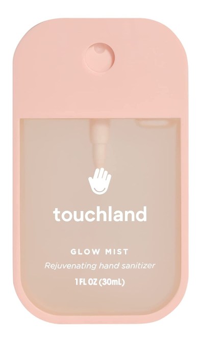 Touchland Glow Mist Rejuvenating Hand Sanitizer Amazon