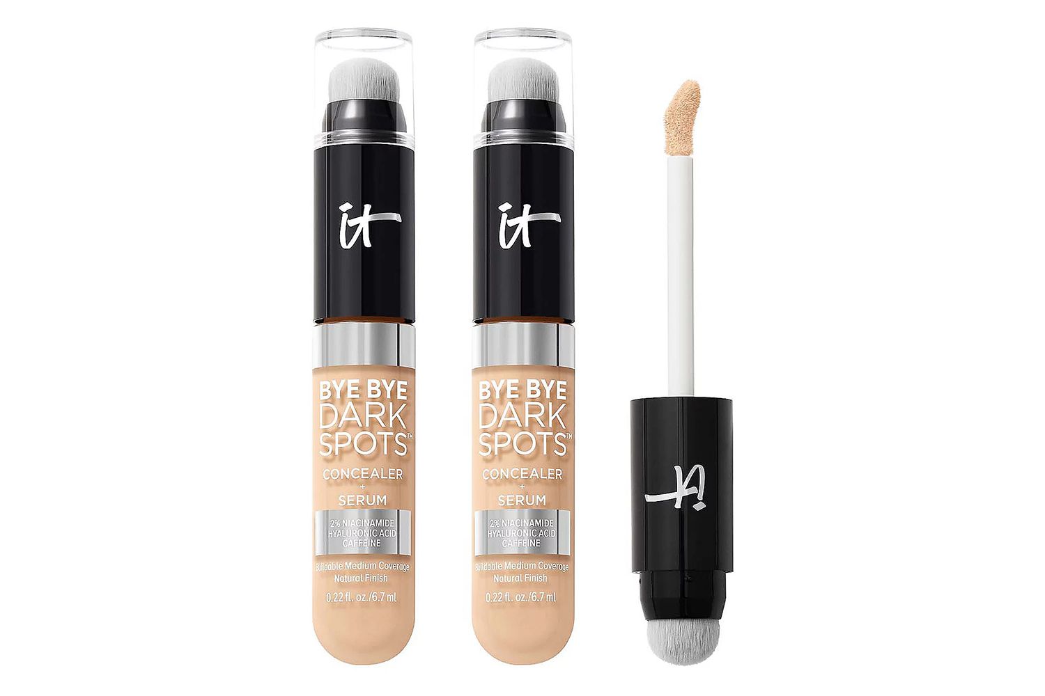 QVC IT Cosmetics Bye Bye Dark Spots Serum Concealer Duo