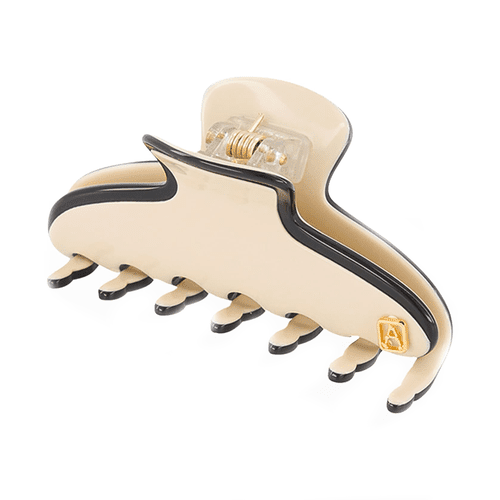 Alexandre de Paris Small Bicolor Jaw Hair Clip