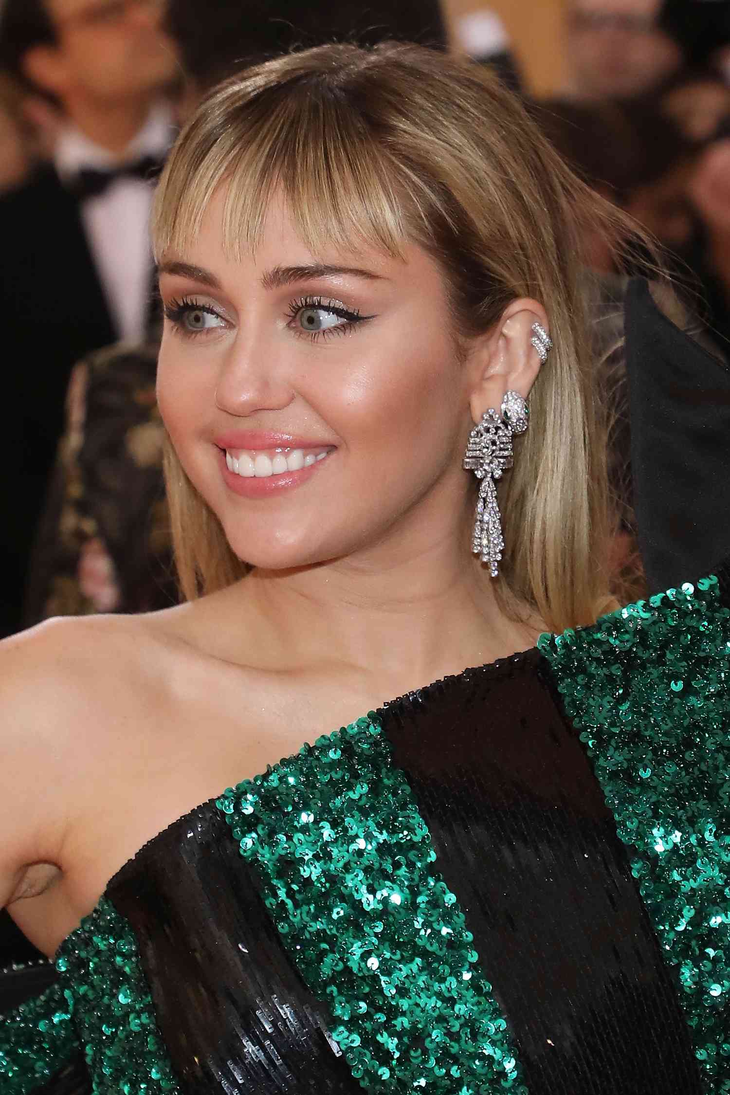 Miley Cyrus at 2019 Met Gala