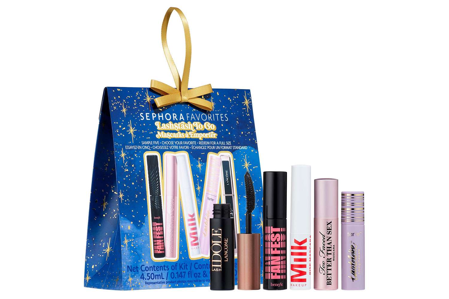 Sephora Favorites Mini Holiday Lashstash To Go Mascara Set