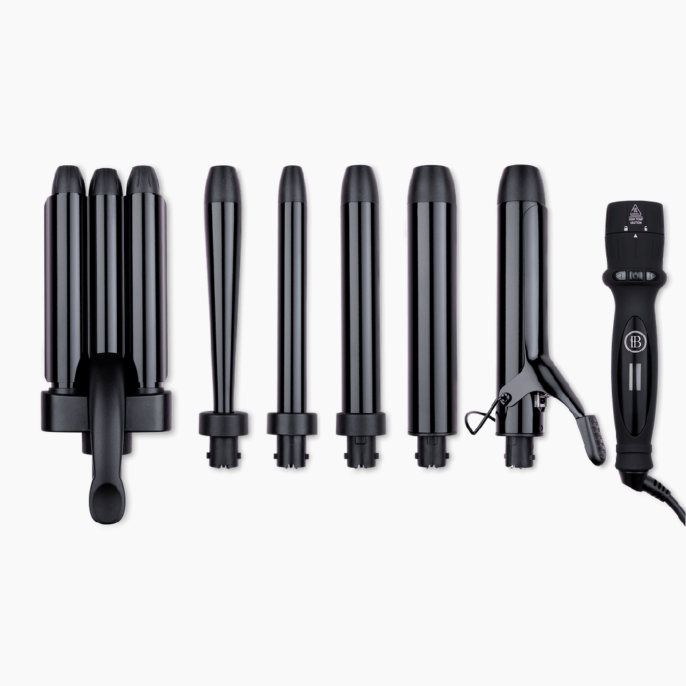 5-in-1 Curling Wand + Hair Waver