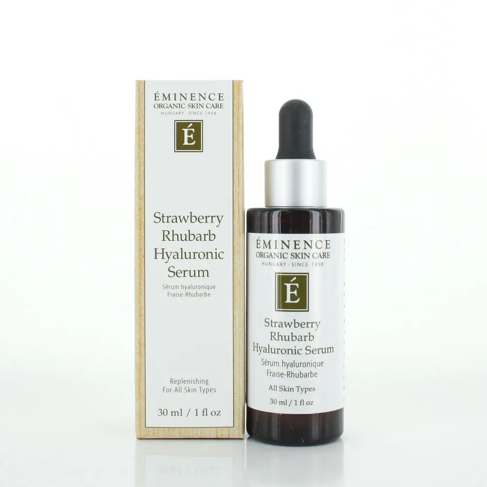 Strawberry Rhubarb Hyaluronic Serum