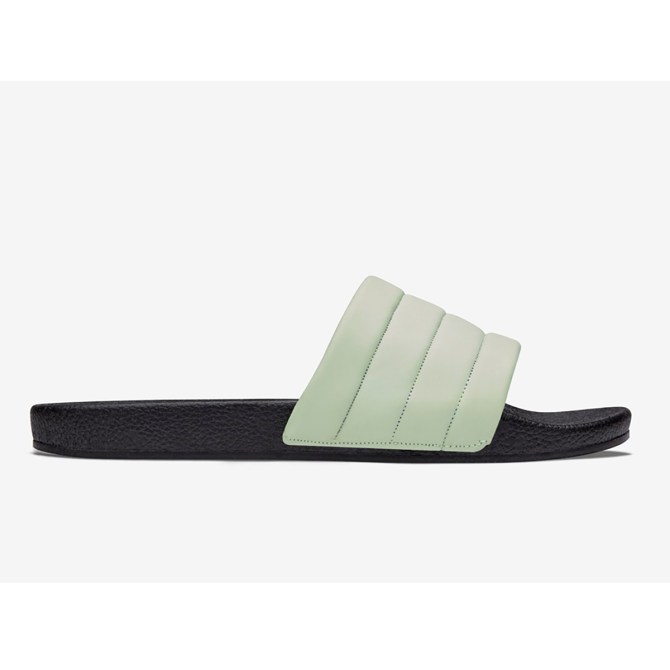 Vegan Slides in Green Ash