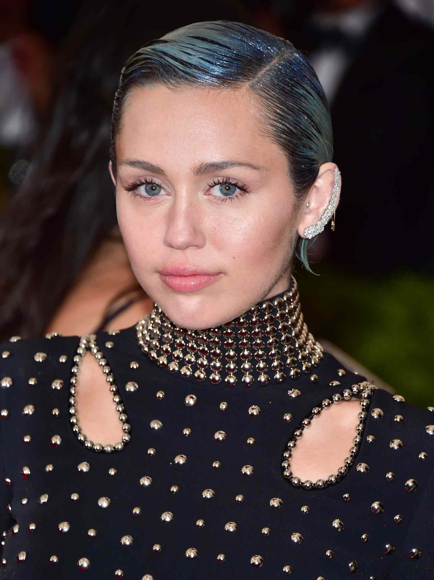 Miley Cyrus at 2015 Met Gala