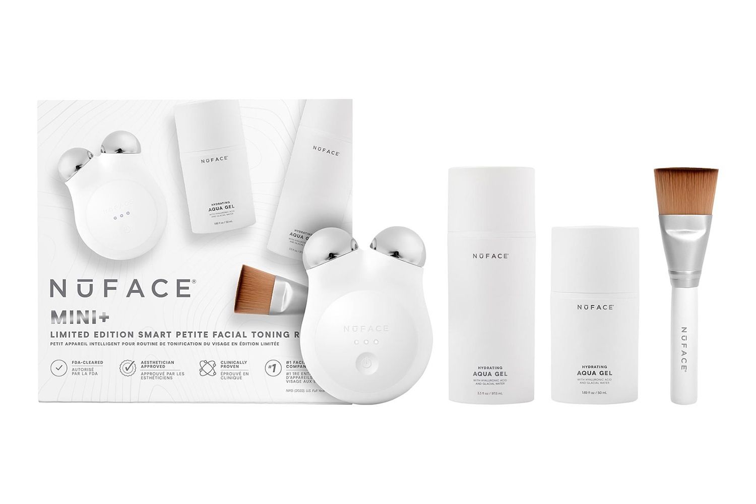 Sephora NuFACE MINI+ Smart Petite Facial Toning Routine