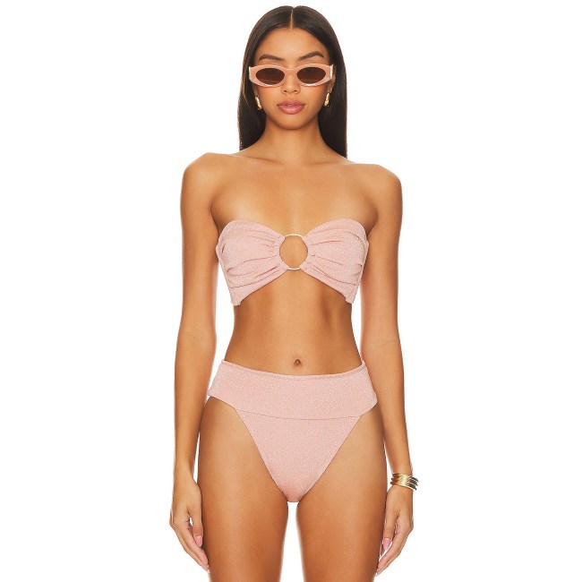 Montce Swim Tori Ties Bikini Top