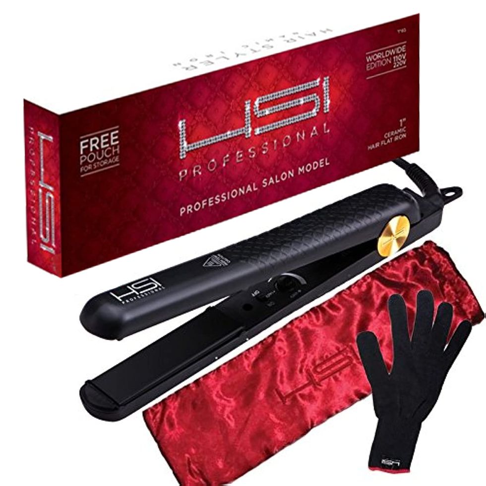 Ceramic Tourmaline Ionic Flat Iron 