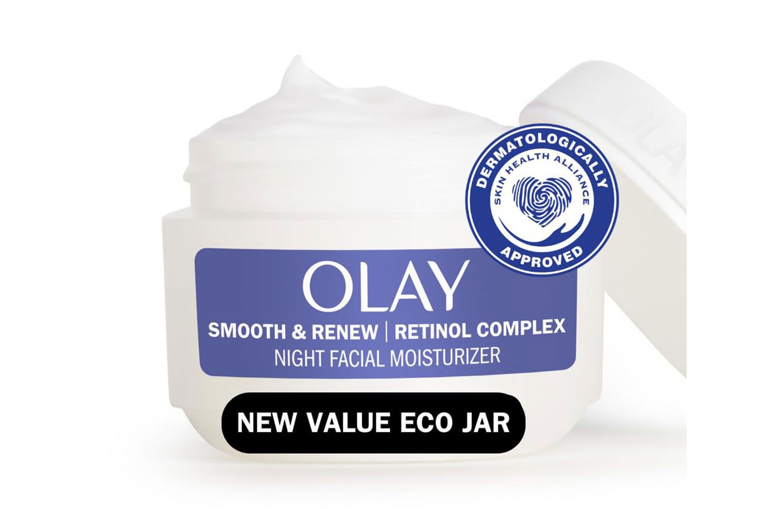 Amazon Olay Smooth & Renew Retinol Face Moisturizer