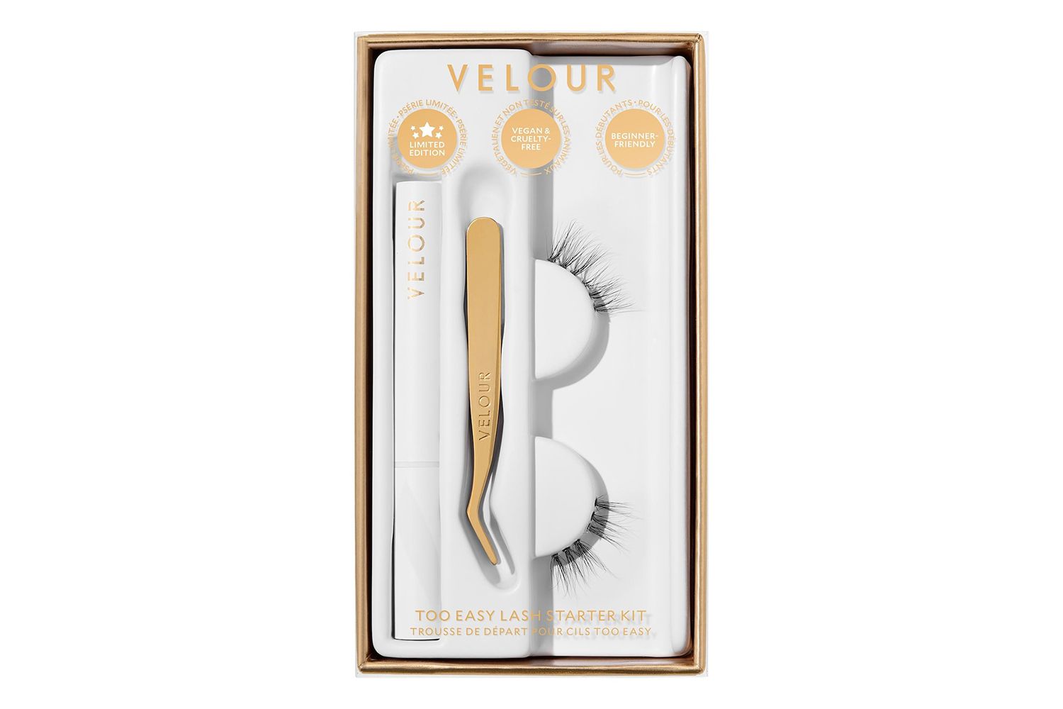 Sephora Velour Lashes Too Easy Lash Starter Kit - Natural False Lashes