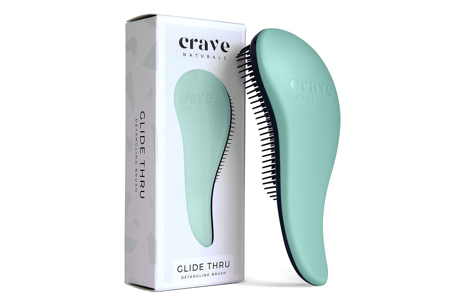 Crave Naturals Glide Thru Detangling Hair Brush