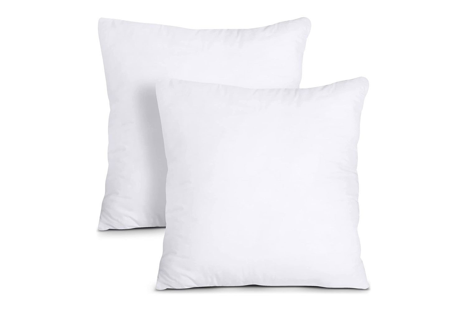 Amazon Prime Day Utopia Bedding Throw Pillows Insert (Pack of 2, White) - 18 x 18