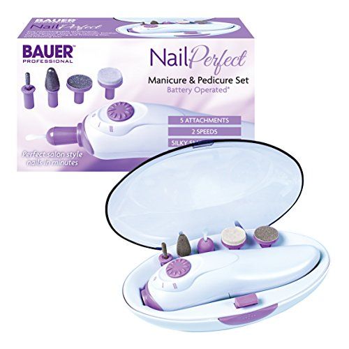 Nail Perfect Manicure & Pedicure Set