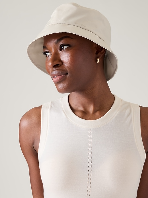 Athleta Water Resistant Bucket Hat