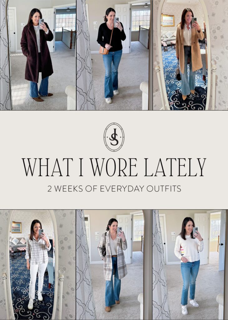 What I Wore Lately Vol. 124