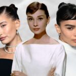 21 Audrey Hepburn-Inspired Updos That Prove Classic Glamour Is Back