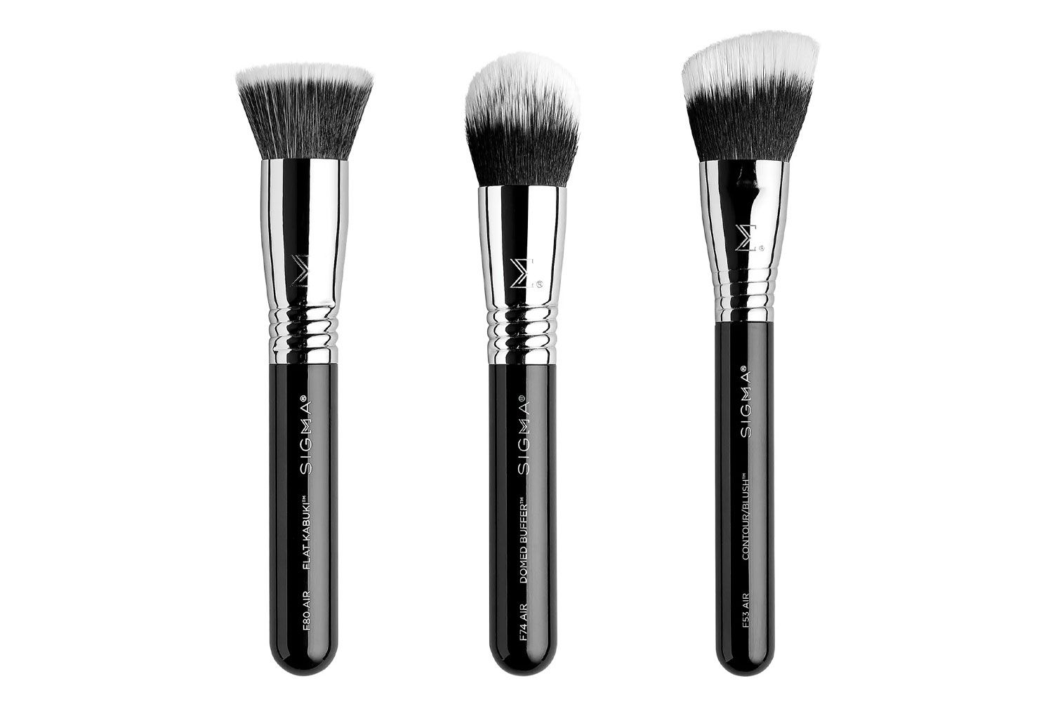 Nordstrom Sigma Beauty All About Face Makeup Brush Trio Set