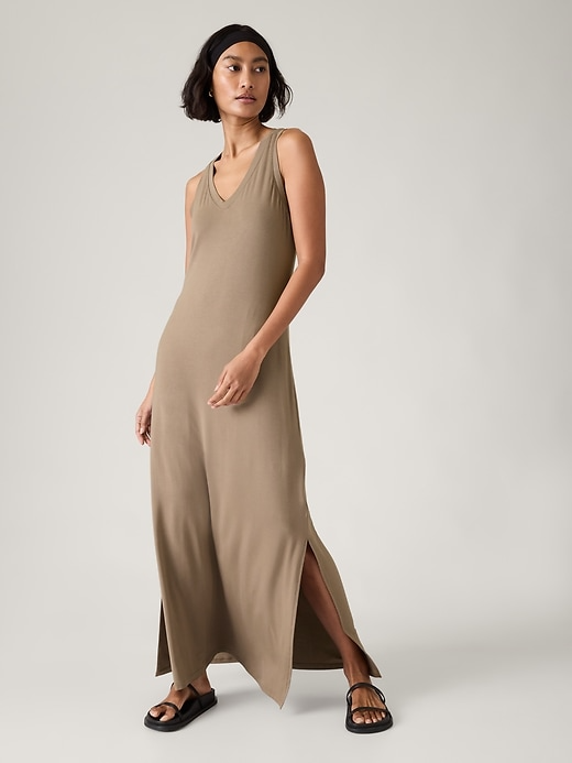 Athleta Santorini Maxi Dress