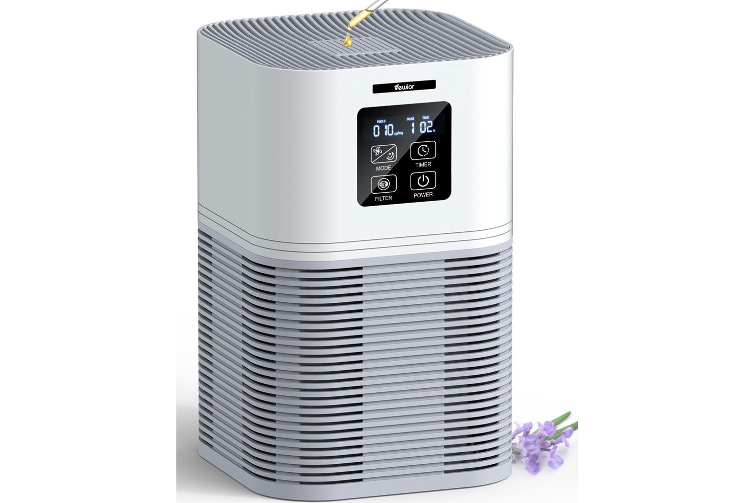 Amazon VEWIOR Air Purifiers for Home, HEPA Air Purifiers 