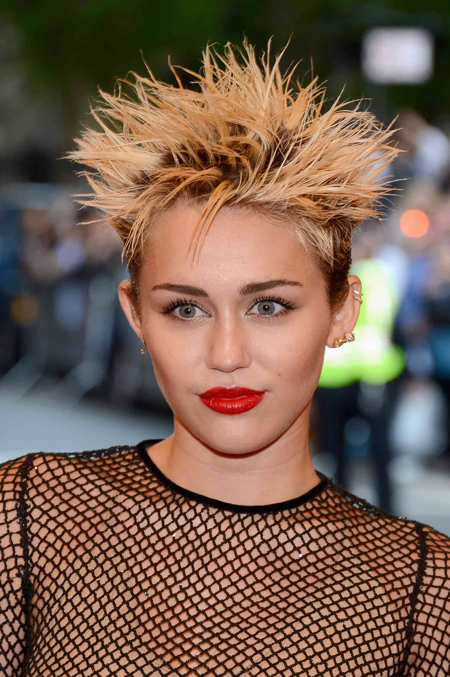 Miley Cyrus at the 2013 Met Gala