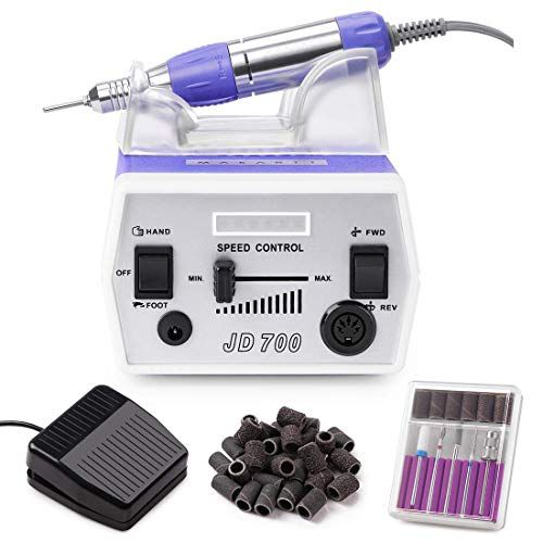 Nail Drill Electric Nail File Machine JD700 Pro 