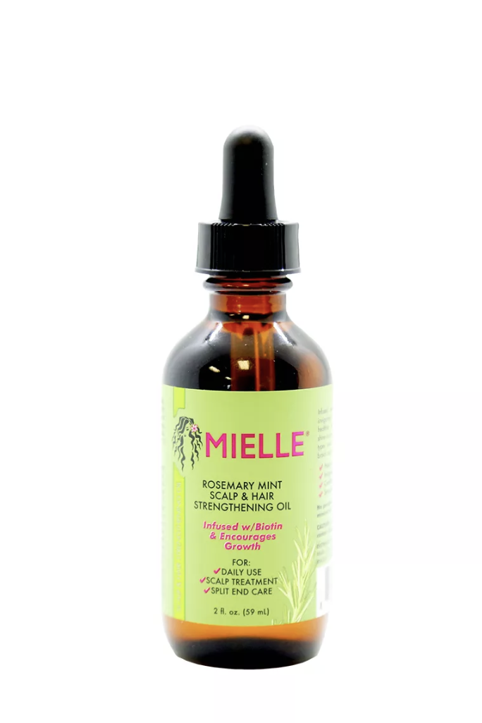 Rosemary Mint Scalp & Hair Strengthening Oil