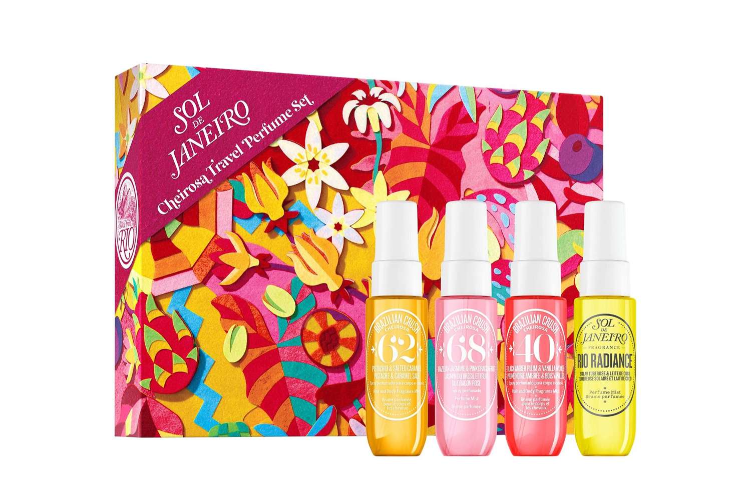 Sol de Janeiro Cheirosa Travel Perfume Set