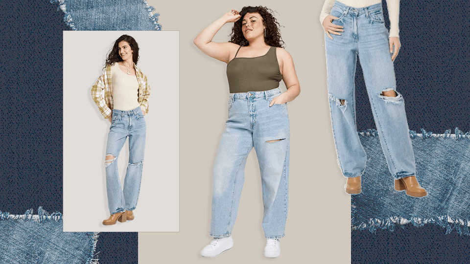 TikTok Says These Target Jeans Are the ‘Perfect’ Abercrombie ’90s Jean Dupes