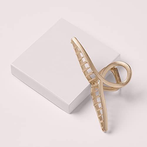 Gold French Twist Claw Clip