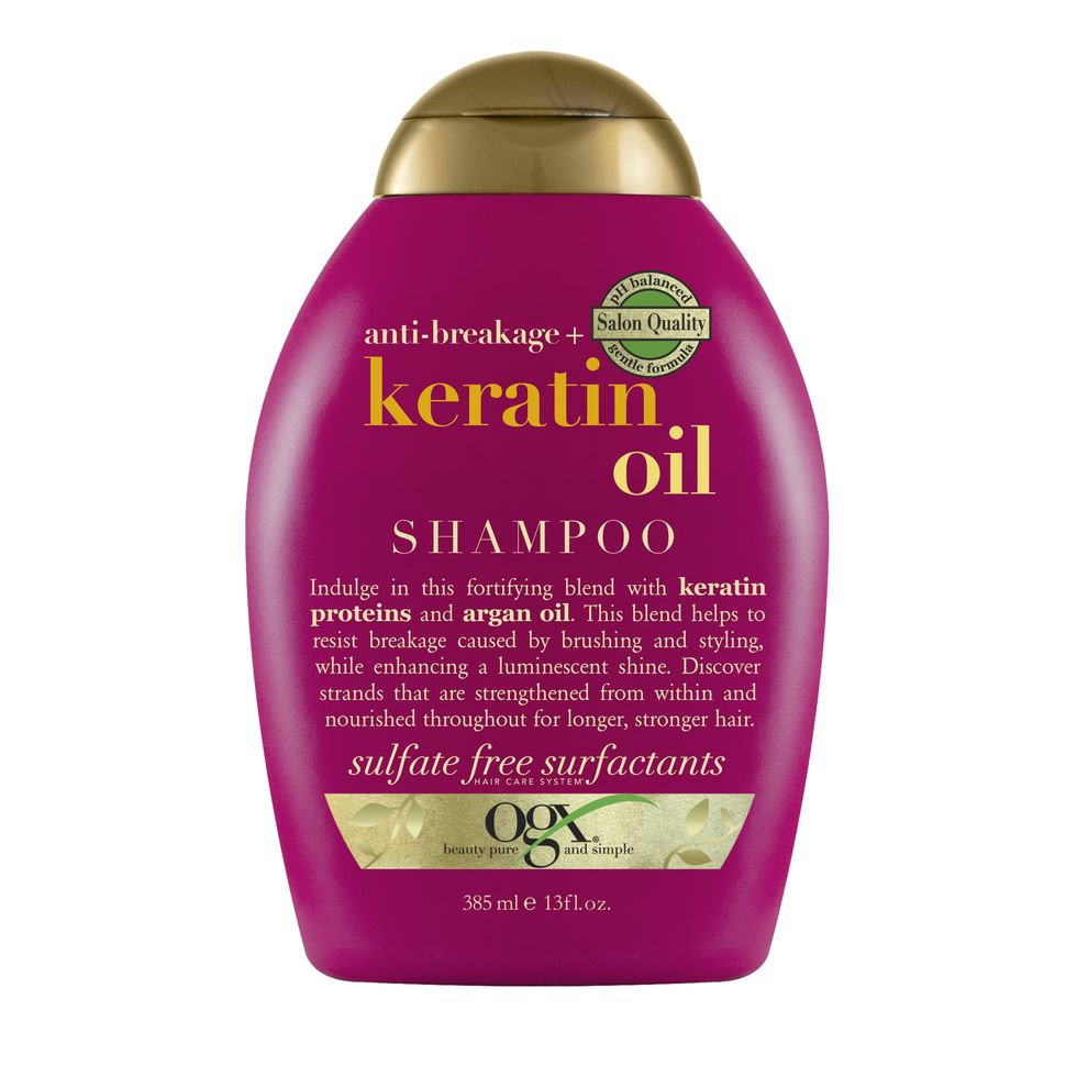 Anti-Breakage Keratin Oil Shampoo