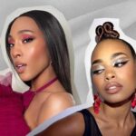 From Sugarplum Eyes to Berry Glam Lips, Holiday 2023’s Makeup Trends Are All About the Drama