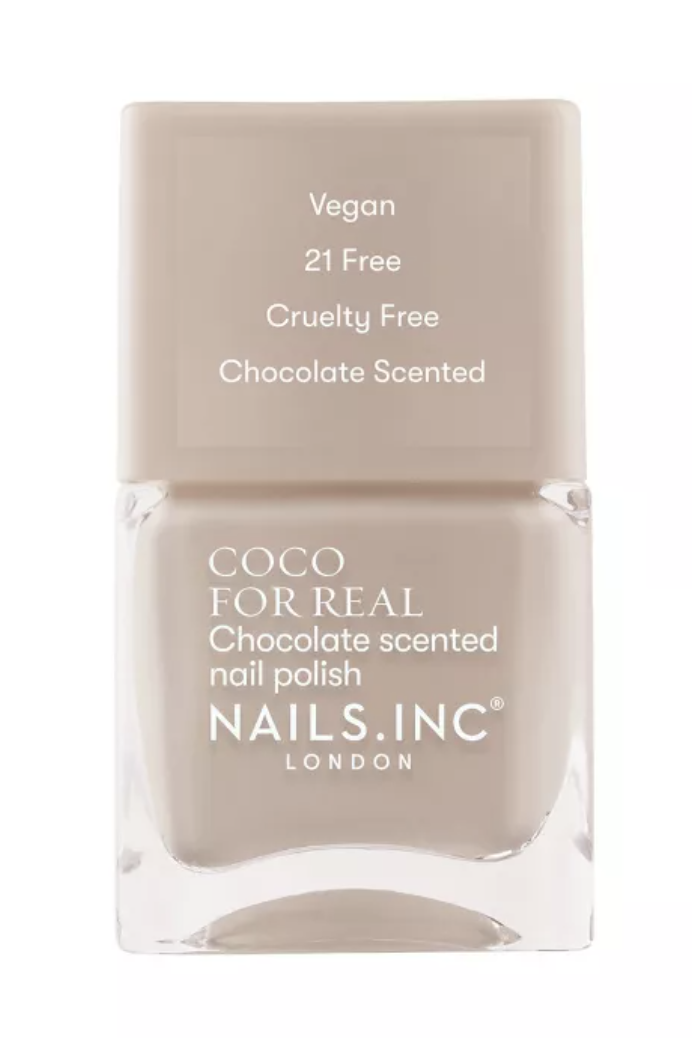 Coco For Real Chocolate Scented Nail Polish in No Fear Chocolatier