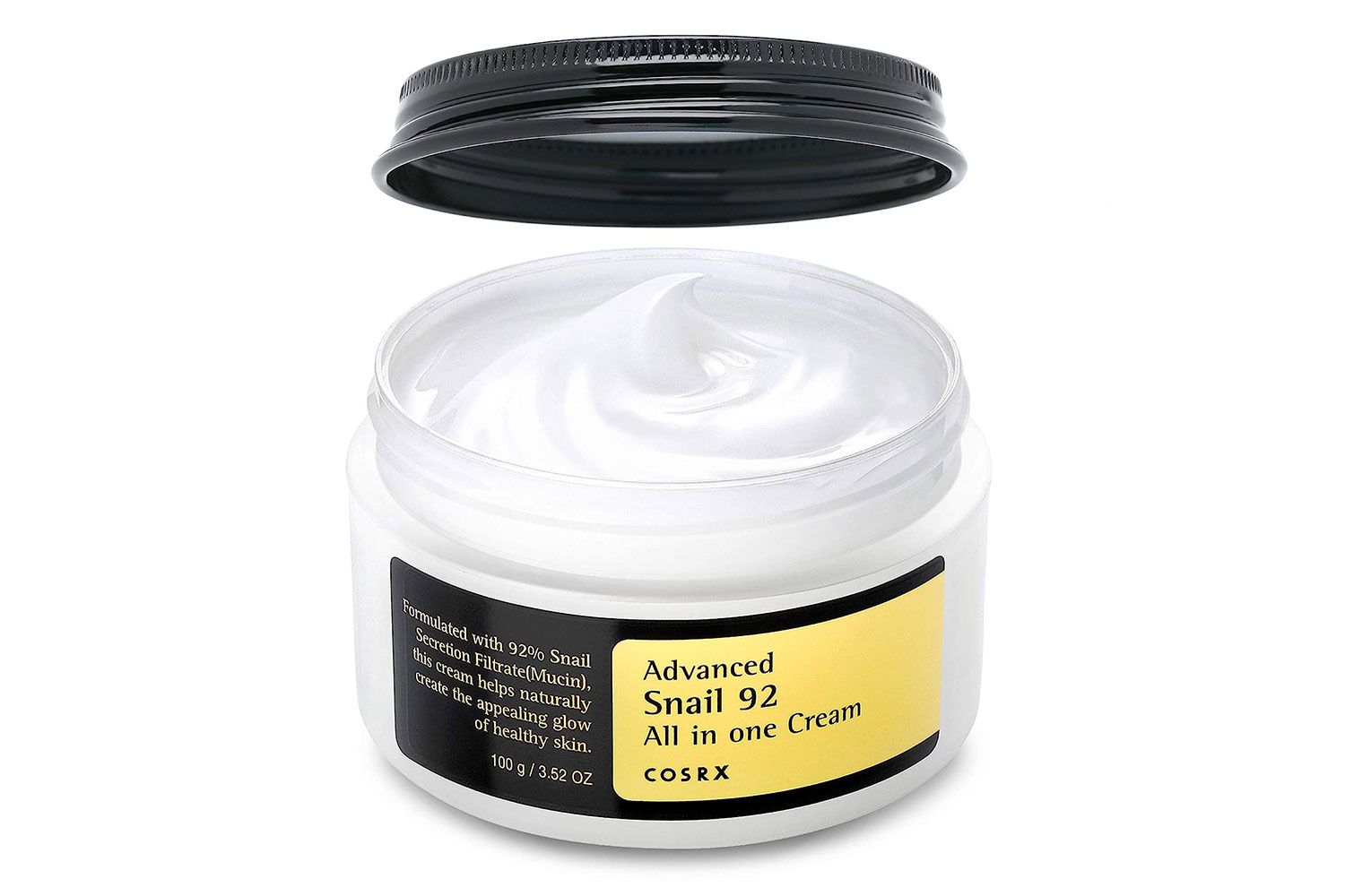 Amazon COSRX Snail Mucin 92% Moisturizer 3.52oz