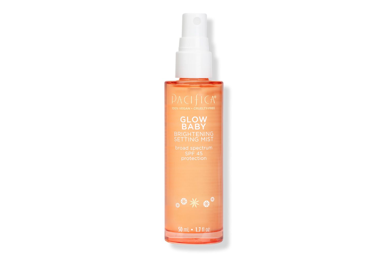 Pacifica Glow Baby Brightening Setting Spray SPF 45