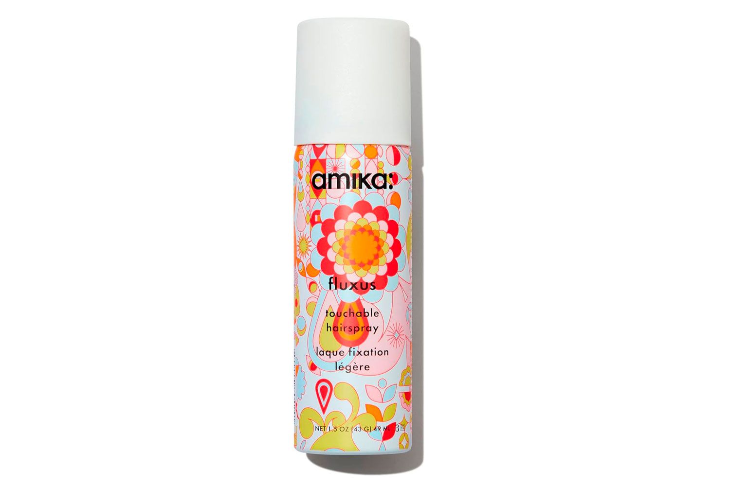Amazon amika fluxus touchable hairspray