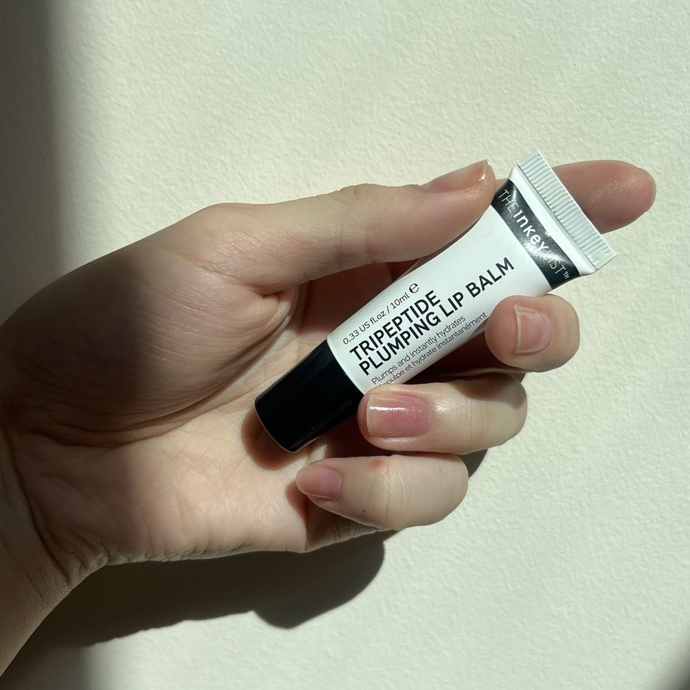 Is the Inkey List’s Tripeptide Lip Balm Worth the TikTok Hype? I Tried It