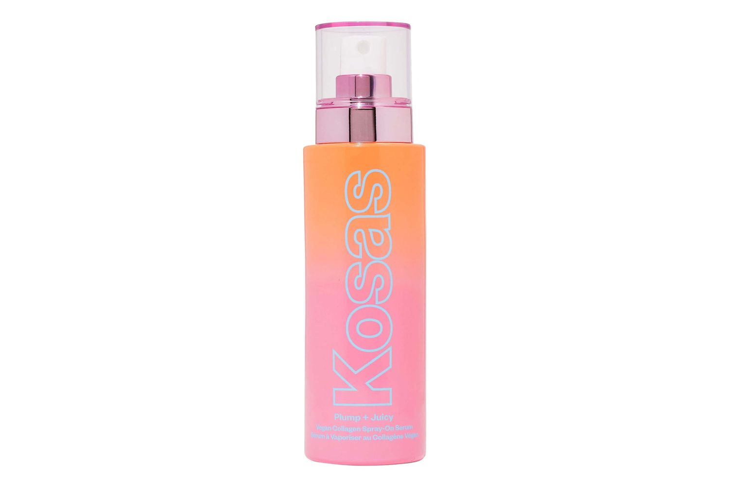  Kosas Plump + Juicy Vegan Collagen + Probiotic Spray-On Serum