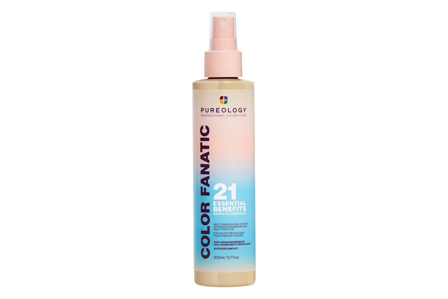 Pureology Colour Fanatic Heat Protectant Leave-In Conditioner