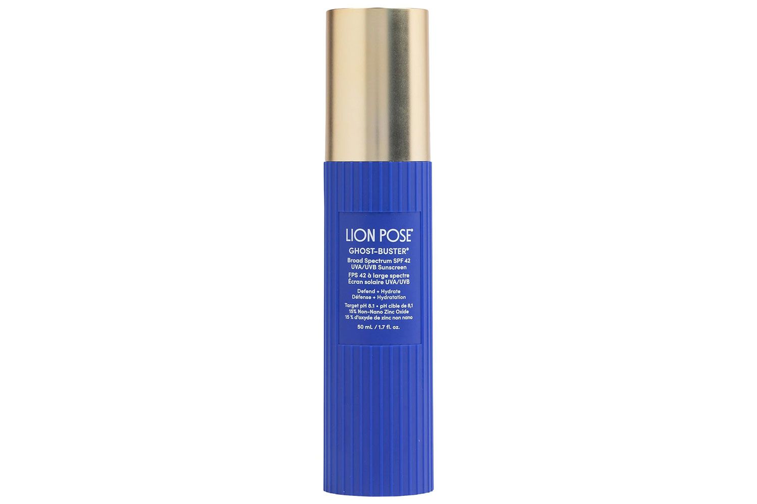 Sephora Lion Pose Ghost-Buster 100% Mineral Sunscreen SPF 42 with Super Zinc for No White-Cast