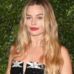 Margot Robbie’s SAG Awards Nails Give a Subtle Nod to “Barbie”