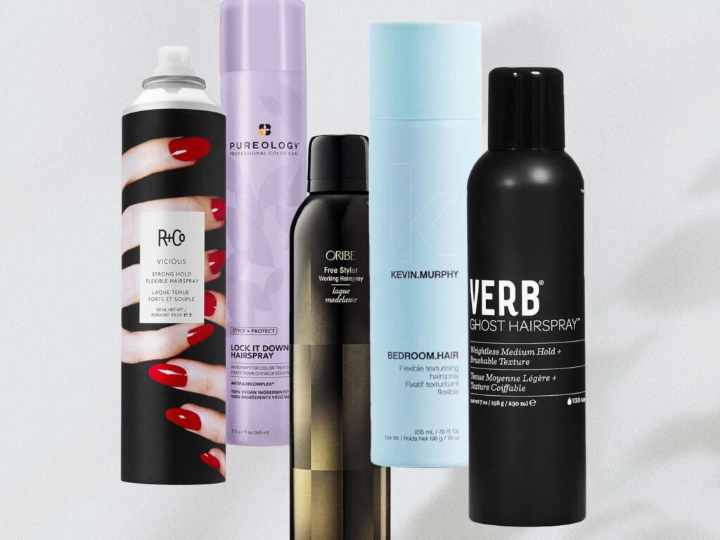 The 12 Best Hairsprays We’ve Found to Keep Your Hair in Place, After Testing for 300 Hours