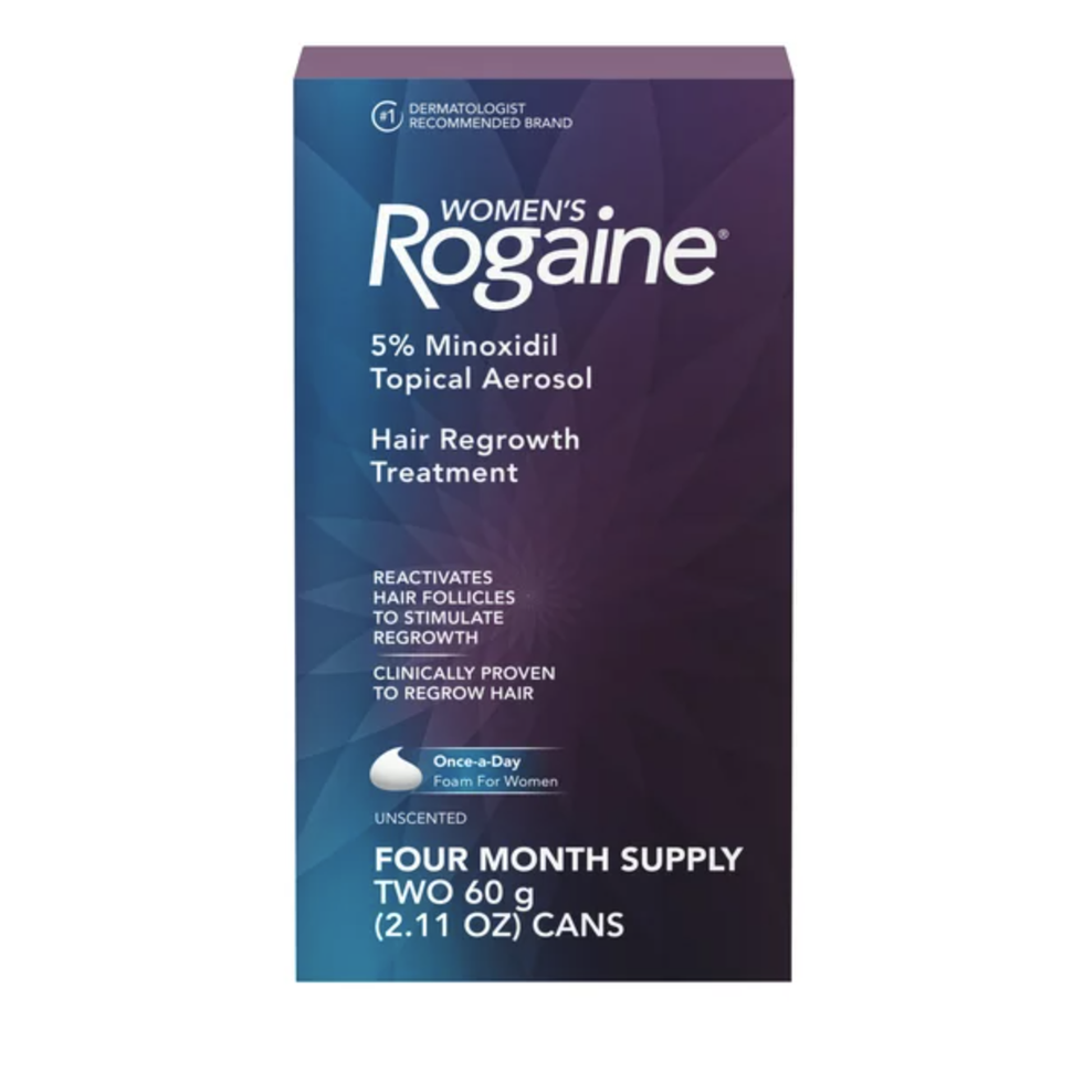 Women's Rogaine 5% Minoxidil Foam 