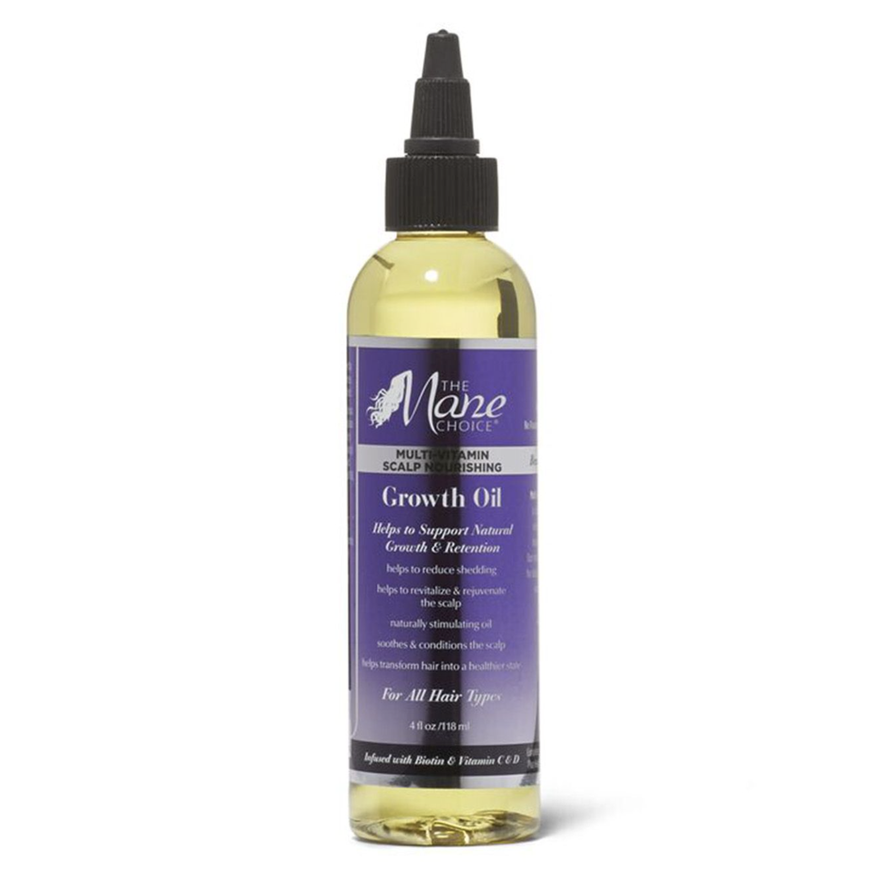 The Alpha Multi-Vitamin Scalp Growth Oil