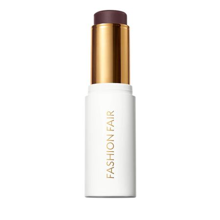 fashion fair foundation stick in white and gold packaging