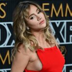 How Suki Waterhouse Amped Up Her Pregnancy Glow at the 2024 Emmys