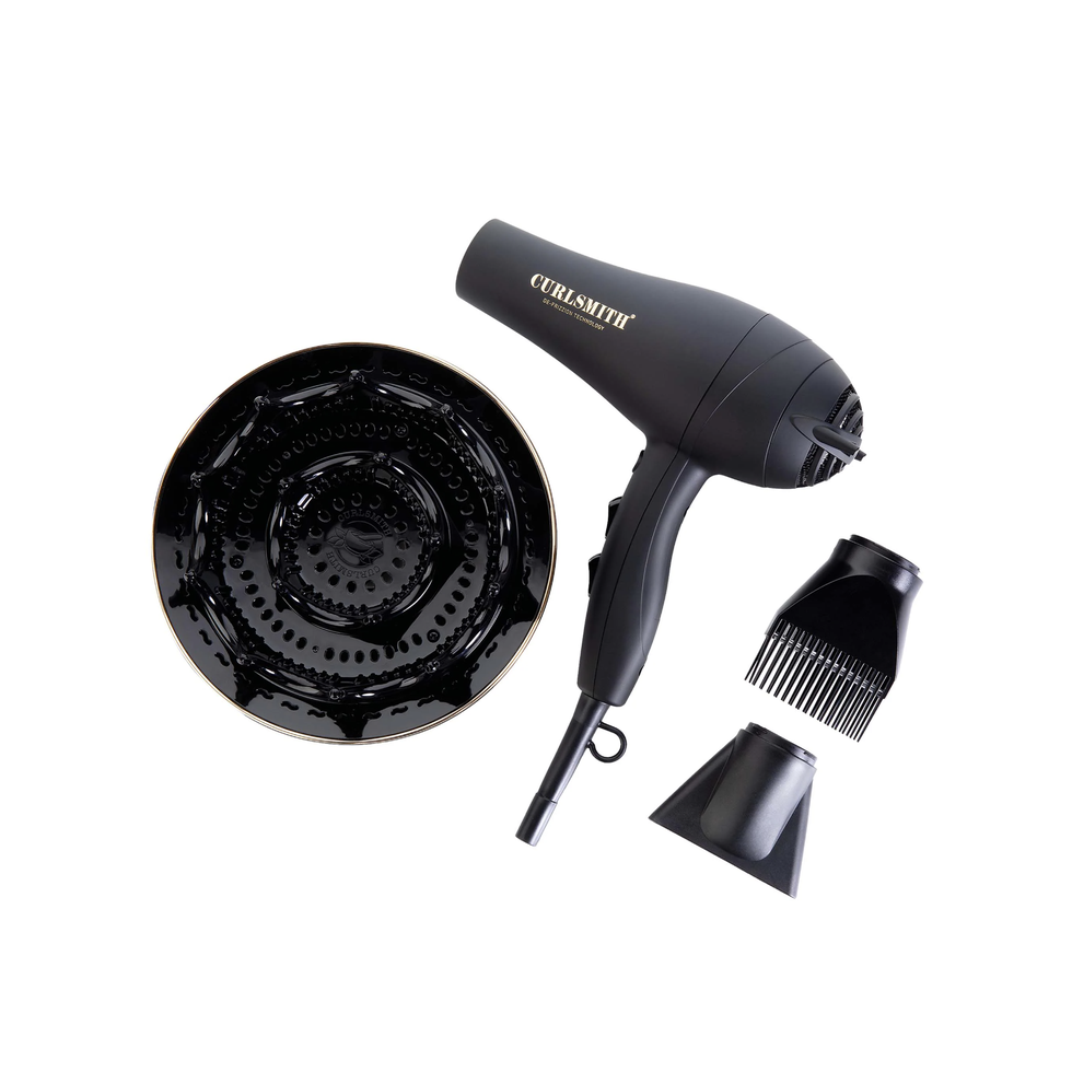 Hair Defrizzion Dryer & XXL Diffuser