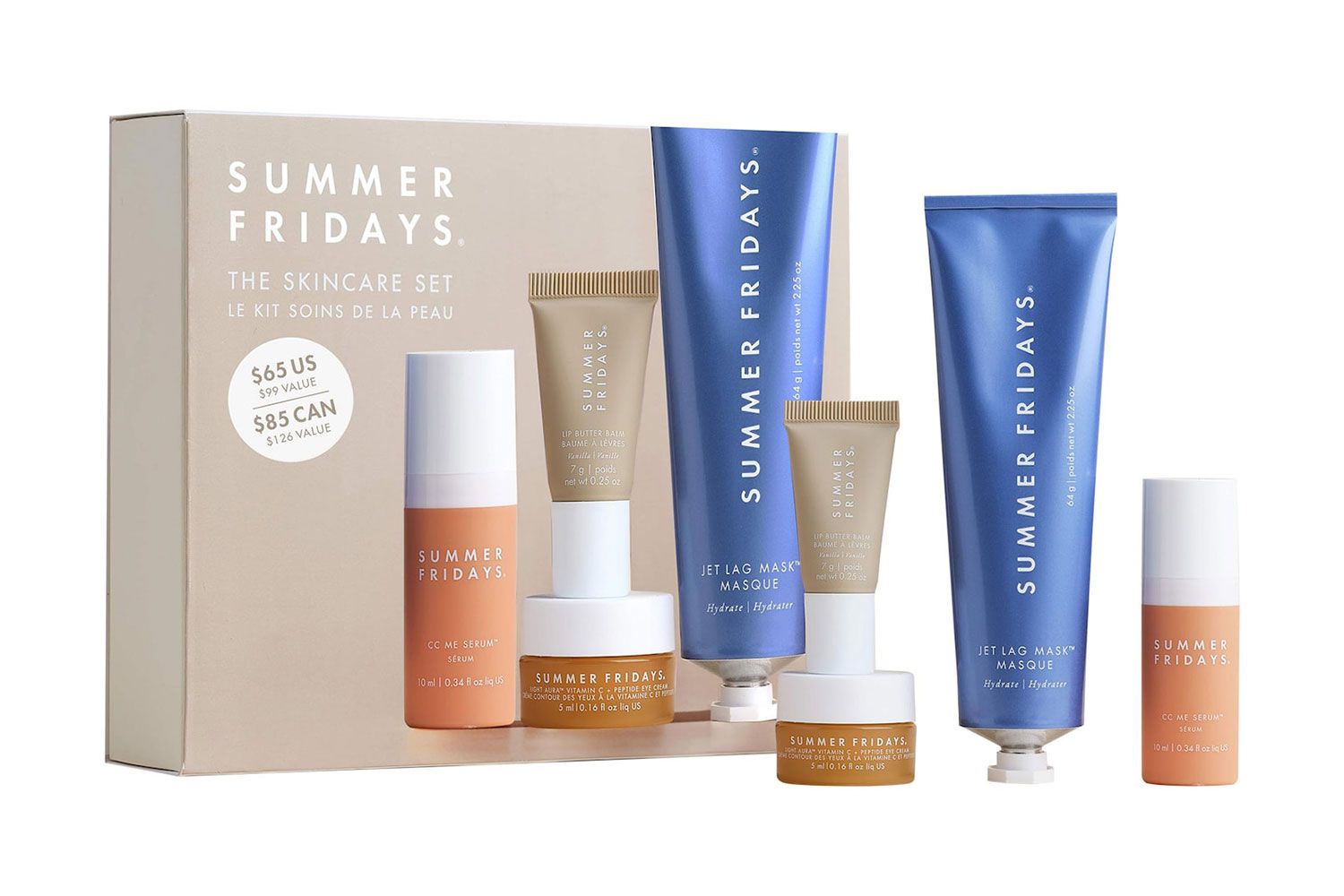 Sephora Summer Fridays The Skincare Set