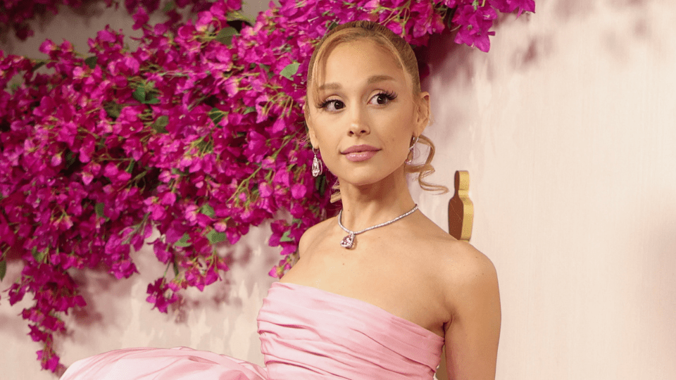 Ariana Grande’s Oscars Dress Is Giving Glinda the Good Witch